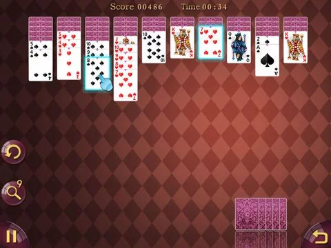 Изображение игры: Spider Solitaire 9