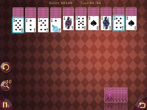 Изображение игры: Spider Solitaire 9