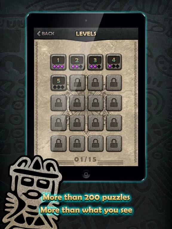 Изображение игры: Maya Klotski Unblock Big Block Game with Solver