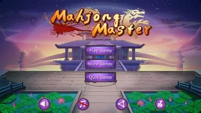 Изображение игры: Mahjong master 9