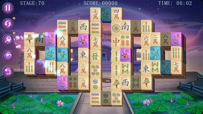 Изображение игры: Mahjong master 9