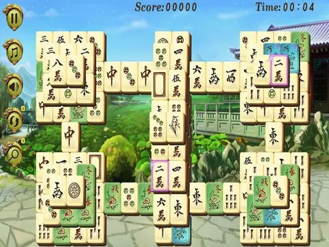 Изображение игры: Mahjong 9