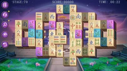 Изображение игры: Mahjong master 9