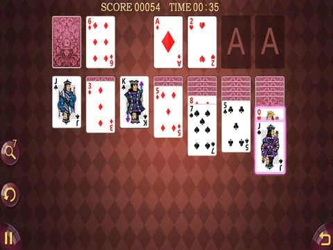 Изображение игры: Awesome Solitaire 8