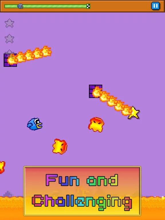 Изображение игры: Super Happy Bird