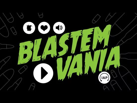 Изображение игры: Blastemvania
