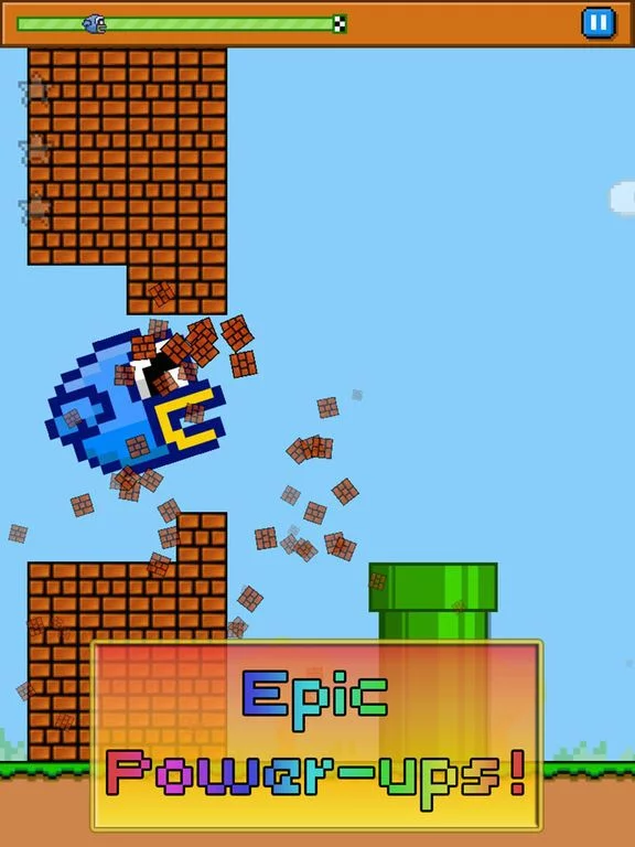 Изображение игры: Super Happy Bird
