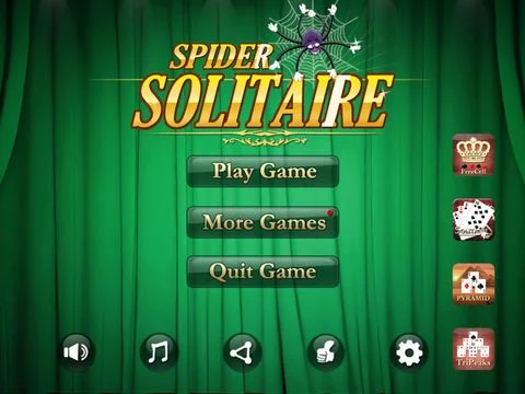 Изображение игры: AAA Spider Solitaire
