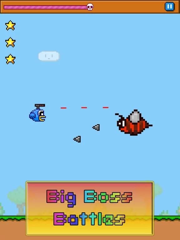 Изображение игры: Super Happy Bird
