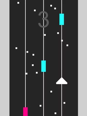 Изображение игры: Bit Dodger