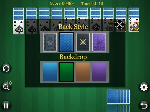 Изображение игры: AAA Spider Solitaire