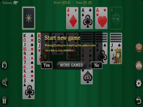 Изображение игры: AAA Solitaire