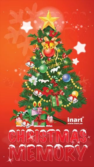 Изображение игры: Christmas Memory Match