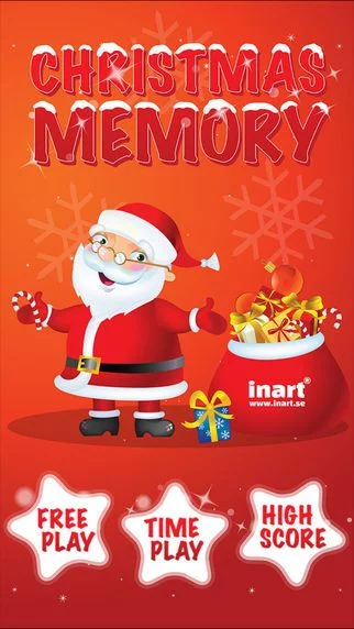 Изображение игры: Christmas Memory Match