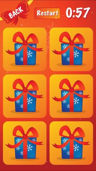 Изображение игры: Christmas Memory Match