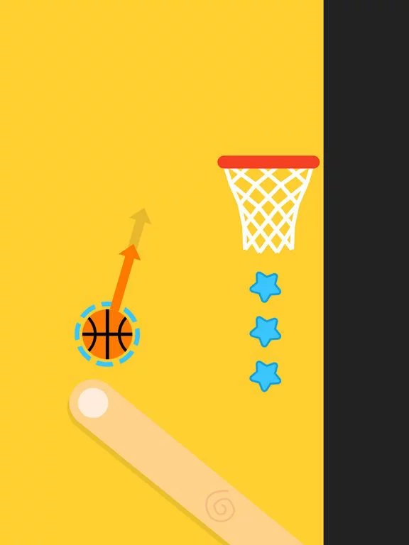 Изображение игры: Tricky Dunks