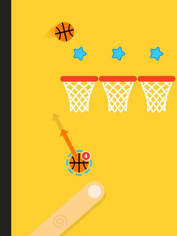 Изображение игры: Tricky Dunks