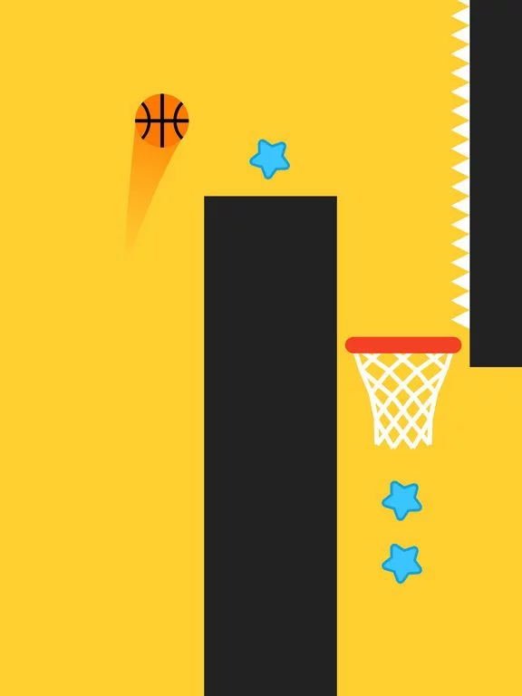 Изображение игры: Tricky Dunks
