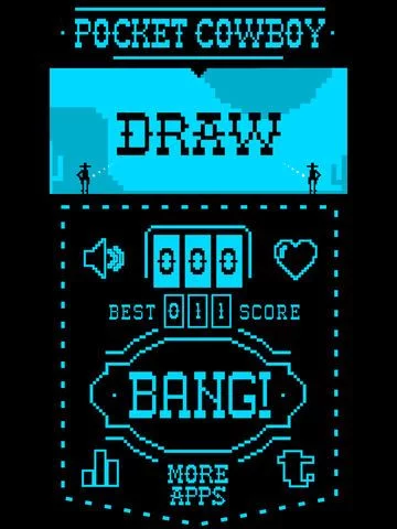 Изображение игры: Pocket Cowboy