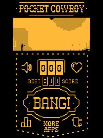 Изображение игры: Pocket Cowboy