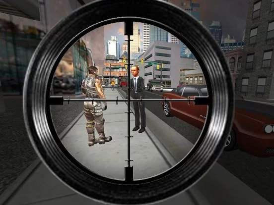 Изображение игры: Real Gangster Sniper Shooter: Assassin Game