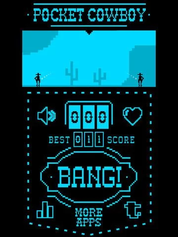 Изображение игры: Pocket Cowboy