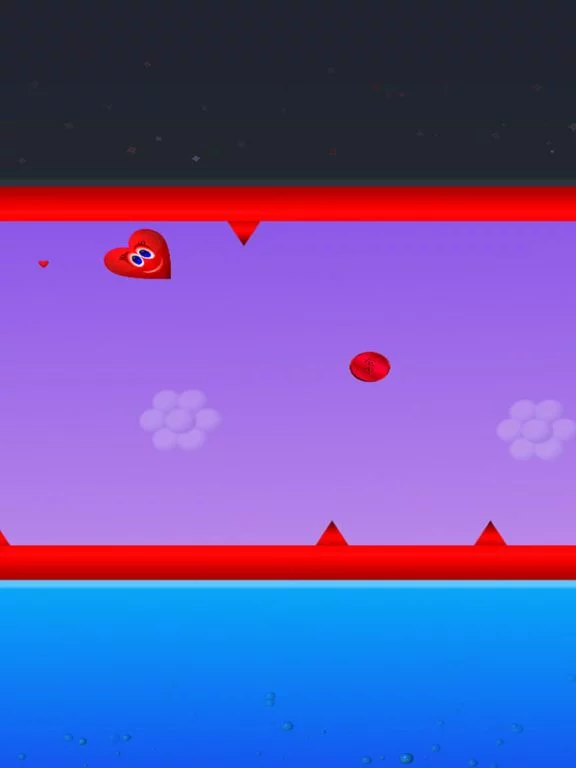 Изображение игры: Love Bounce