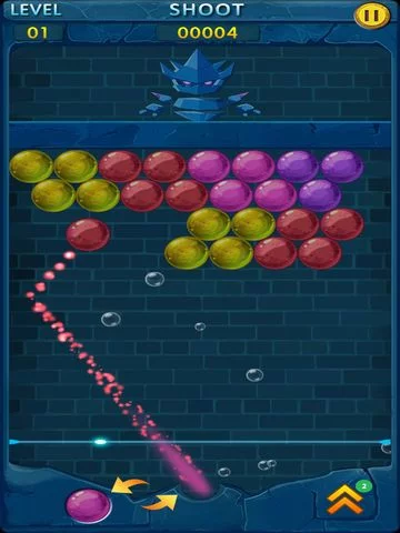 Изображение игры: Awesome Shoot Bubble