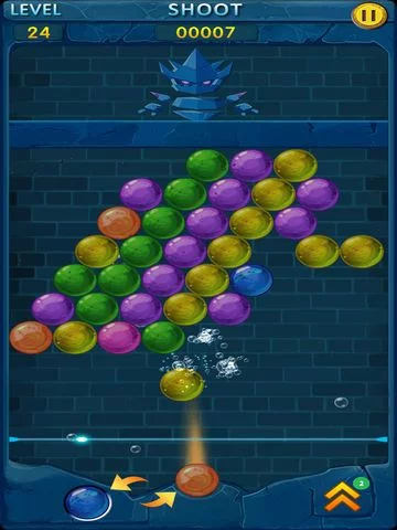 Изображение игры: Awesome Shoot Bubble