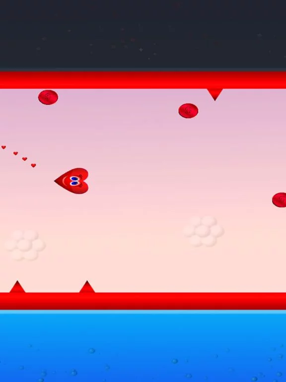 Изображение игры: Love Bounce