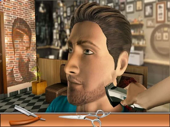 Изображение игры: Barber Shop Beard Salon 3d