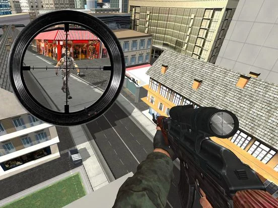 Изображение игры: Real Gangster Sniper Shooter: Assassin Game