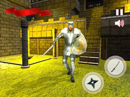 Изображение игры: Ninja Assassin Fighter: Throw Shuriken Arcade