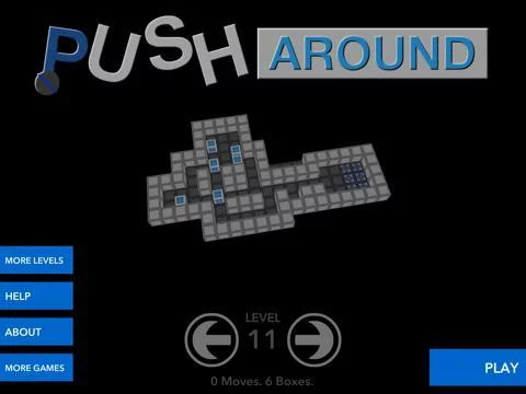 Изображение игры: Push Around