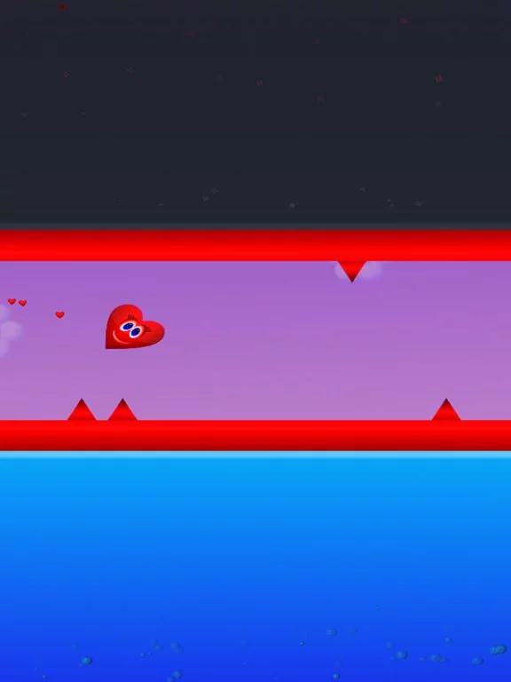 Изображение игры: Love Bounce