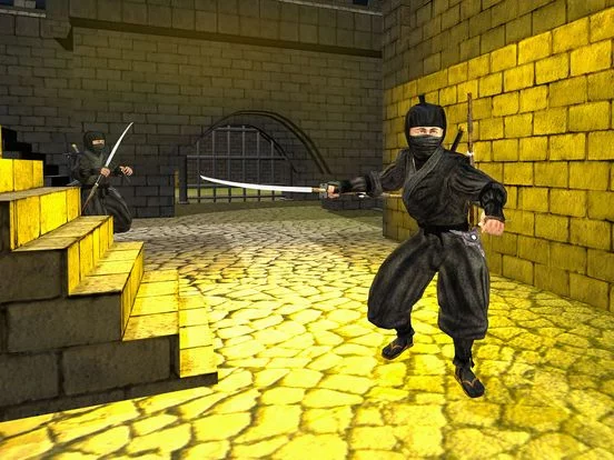 Изображение игры: Ninja Assassin Fighter: Throw Shuriken Arcade