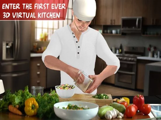 Изображение игры: Virtual Chef Cooking Game 3D