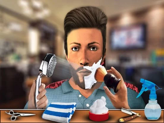 Изображение игры: Barber Shop Beard Salon 3d