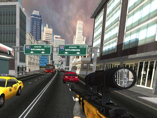 Изображение игры: Real Gangster Sniper Shooter: Assassin Game