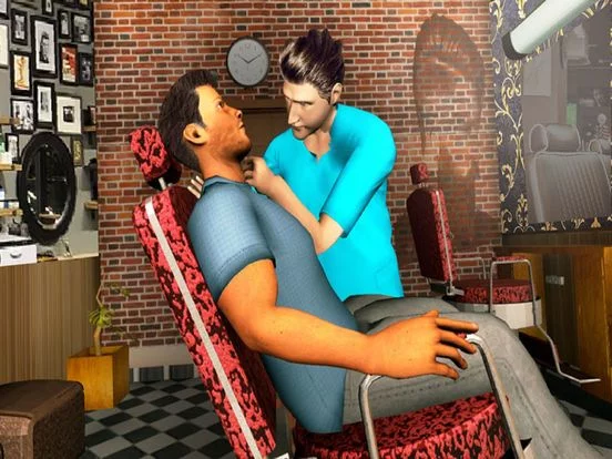 Изображение игры: Barber Shop Beard Salon 3d