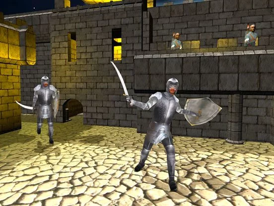 Изображение игры: Ninja Assassin Fighter: Throw Shuriken Arcade