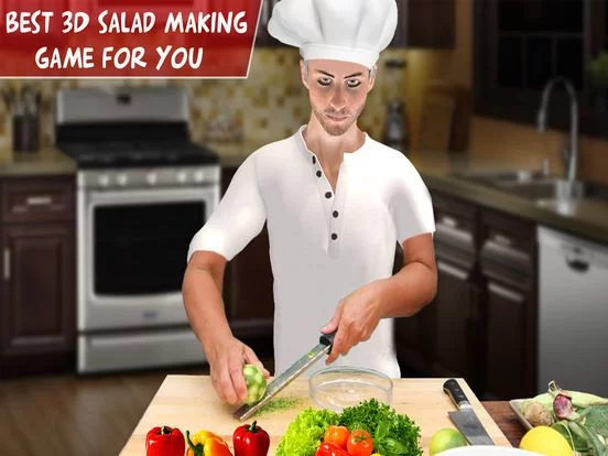 Изображение игры: Virtual Chef Cooking Game 3D