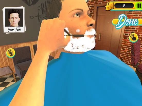 Изображение игры: Barber Shop Beard Salon 3d