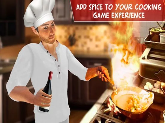 Изображение игры: Virtual Chef Cooking Game 3D