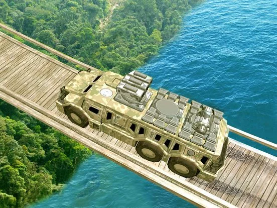 Изображение игры: US Army 6x6 Off-Road: Truck Driving Simulator Game