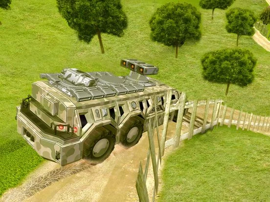 Изображение игры: US Army 6x6 Off-Road: Truck Driving Simulator Game