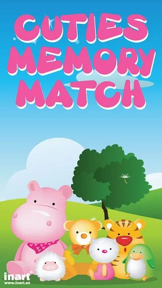 Изображение игры: Cuties Memory Match