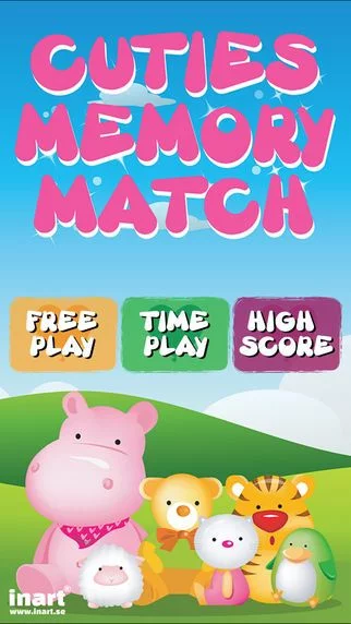 Изображение игры: Cuties Memory Match