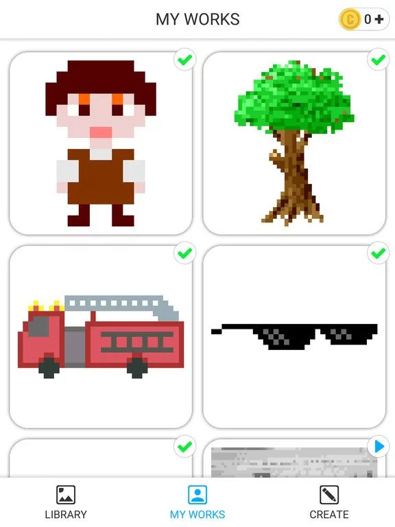 Изображение игры: Color By Number - Pixel Artist