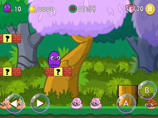 Изображение игры: Happy World - Run And Jump